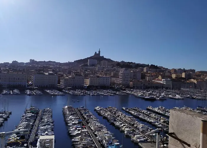 Beau Duplex Sur Le Vieux Port