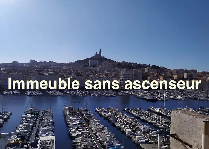Beau Duplex Sur Le Vieux Port