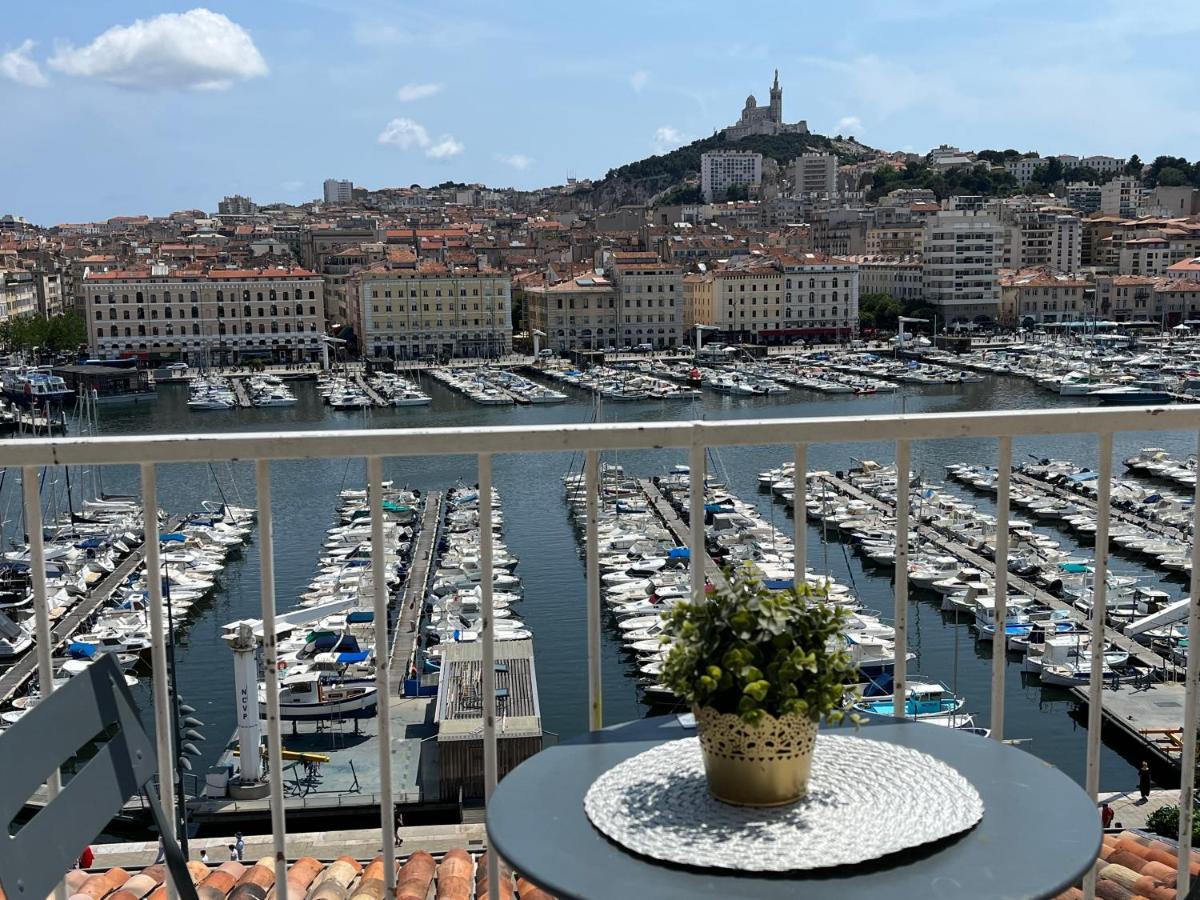 Beau Duplex Sur Le Vieux Port * Marseille