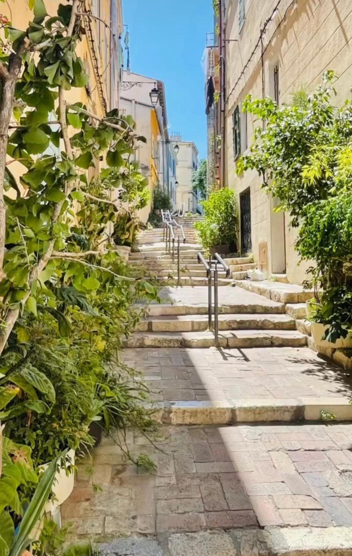 Beau Duplex Sur Le Vieux Port Apartment Marseille